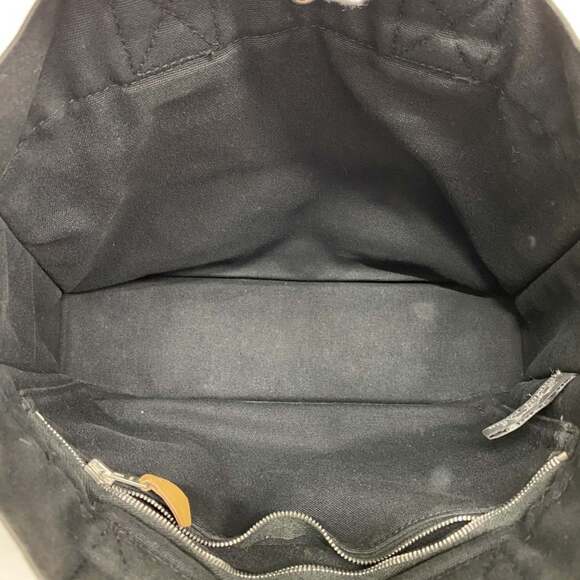 Hermes Fourre-Tout PM Canvas Tote Bag, Black, for Men and Women - Picture 4 of 11